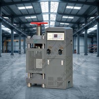 Máquina de Prueba de Compresión con Pantalla Digital para Pruebas de Materiales de Construcción e Ingeniería de Concreto
