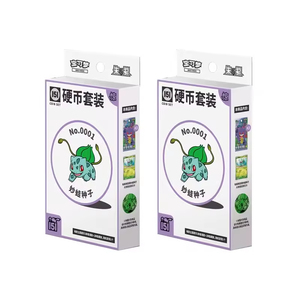Juego de Monedas Pokémon SV151 Bulbasaur, Edición China Simplificada Original, al por Mayor, PTCG, Juego de Cartas Coleccionables Pokémon - Product Image 2