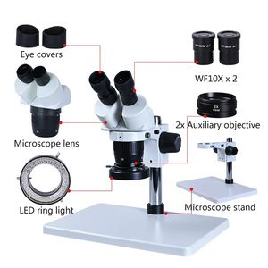 <span class=keywords><strong>Microscope</strong></span> SCIEDU 20X - 80X pour la réparation de téléphones mobiles, la soudure, la réparation de smartphones, <span class=keywords><strong>microscope</strong></span> industriel à lumière LED composée - Product Image 3
