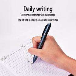 Stylo à bille en métal de bonne qualité stylo outil extérieur stylo à bille multi-fonctions - Product Image 3