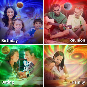 Đèn trần LED sao trời, đèn laser, đèn trang trí tiệc YSH, thiết bị chiếu sáng bầu trời sao, vỏ ABS, trang trí nhà cửa - Product Image 4