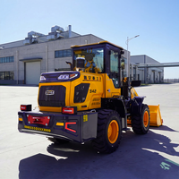 LUYU Caricatore a Ruote Diesel Mini 4WD Multifunzione da 1T 2T 3T per Fattoria - Offerta Speciale