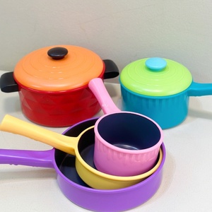 Ensemble de <span class=keywords><strong>cuisine</strong></span> pour enfants, ustensiles de jeu d'imitation, éducation précoce, <span class=keywords><strong>simulation</strong></span> de <span class=keywords><strong>cuisine</strong></span>, matériau ABS, pour garçons et filles de 4 à 6 ans, fabriqué au Guangdong - Product Image 3