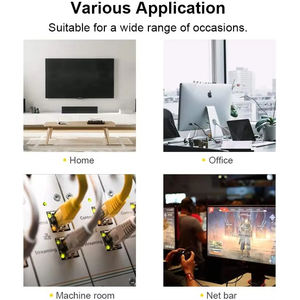 Cable Ethernet <span class=keywords><strong>CAT7</strong></span> <span class=keywords><strong>SFTP</strong></span> de alta calidad, gran oferta, chaqueta de PVC LSZH, precio al por mayor, cobre puro, PVC LSZH - Product Image 5