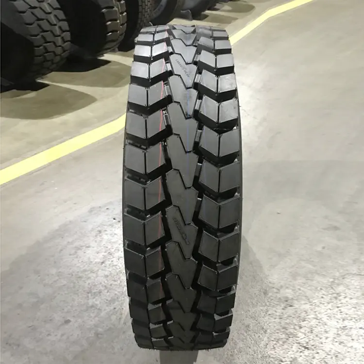 Gomme nuove germania Costanza kunlun pneumatici 11r 22.5 camion di pneumatici con la parte superiore qualità