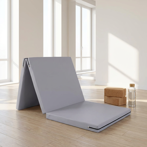 Matelas gonflable pliable en PVC et similicuir, résistant à l'humidité, pour l'escalade sensorielle, le bouldering, la lutte, léger, pour le <span class=keywords><strong>sol</strong></span> - Product Image 1