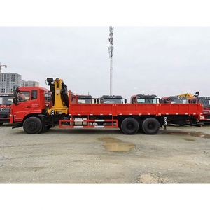 Camión Grúa Dongfeng K5 6x4 de 16 Toneladas con Brazo Plegable, Vehículo de Transporte y Elevación de Carga Pesada para Ingeniería - Product Image 5