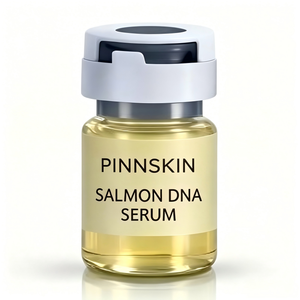 Kit de sérum micro-infusion OEM Ginseng & AHA anti-rides réparateur 5ML, sérum visage haute performance - Product Image 3