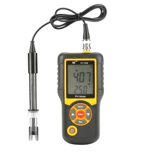 เครื่องวัดค่า pH ดิจิตอล HT-1202 รุ่นขายดี พร้อมเซ็นเซอร์อัจฉริยะ สำหรับการเพาะเลี้ยงสัตว์น้ำ น้ำจืด และการตรวจสอบคุณภาพน้ำ 1 - Product Image 1