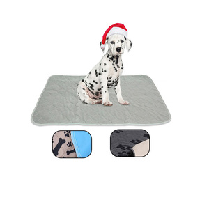 Manufacturer Absorbent Pet Cage Mat Training Absorbent Pet Urine Pad Reusable Waterproof Dog Crate Mats