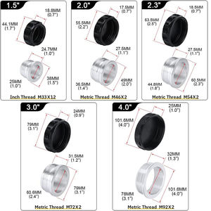 Tüm modeller için 1.5 ''2'' <span class=keywords><strong>2.3</strong></span> ''<span class=keywords><strong>3</strong></span>" motor yağı kapağı kaynaklanabilir yağ depo kapağı alüminyum kaynaklı yakıt/su deposu kapağı - Product Image 5
