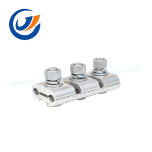 Abrazadera de ranura paralela de aleación de aluminio OEM Abrazadera <span class=keywords><strong>JBB</strong></span> PG para accesorios de energía eléctrica de conexión de cable - Product Image 3