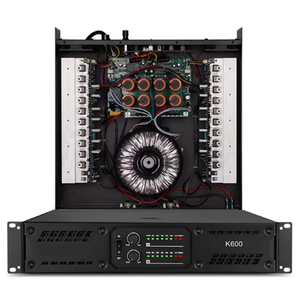 เครื่องขยายเสียงกำลังสูง 2U 300w-800W คลาส H ระบบเสียงสเตอริโอ 2 แชนแนล สำหรับการแสดงบนเวทีระดับมืออาชีพ ขายดี - Product Image 4