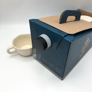 Bolsas de Aluminio de 3L y 4L, Coloridas, Duraderas, Reutilizables, sin Sabor, con Sellado Térmico, Aptas para Alimentos, para Vino Tinto y Vodka - Product Image 5