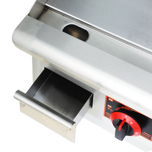 <span class=keywords><strong>Snack</strong></span> di fabbrica commerciale professionale ristorante industriale da <span class=keywords><strong>cucina</strong></span> piano antiaderente piastra a Gas per barbecue commerciale - Product Image 6