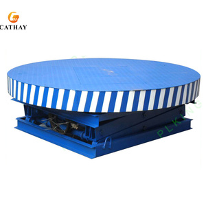 Plateforme tournante électrique pour voitures, intérieur/extérieur, 3000 kg, diamètre 3m-6m, pour parking - Product Image 5