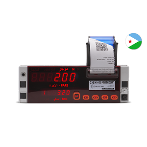 F3 Plus - Taximeter - ARABIC Version - Product Image 1