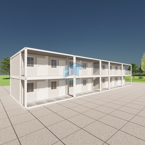 Ensembles de maisons <span class=keywords><strong>en</strong></span> conteneur zéro déchet de 20 pieds et 40 pieds <span class=keywords><strong>Construction</strong></span> écologique <span class=keywords><strong>clé</strong></span> <span class=keywords><strong>en</strong></span> <span class=keywords><strong>main</strong></span> pour hôtels, villas, magasins et extérieurs - Product Image 3