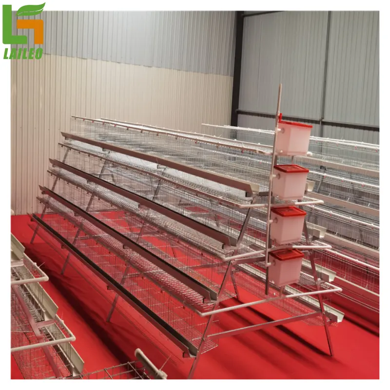 A type 96 or 128 capacity chicken layer cages /layer cages egg chicken poultry farm for sale