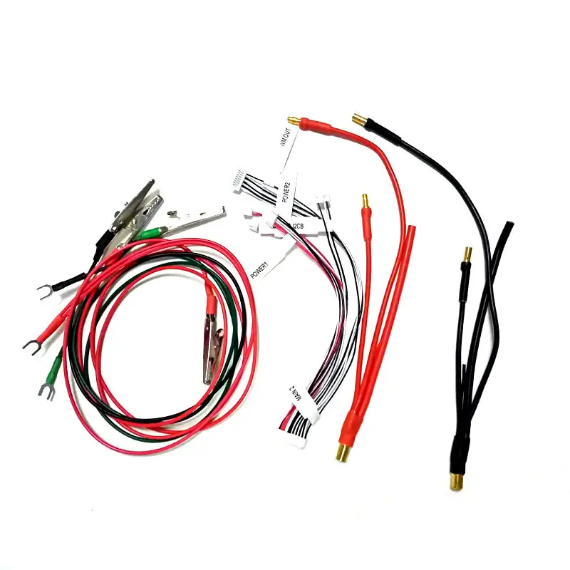 Бесплатный образец заводского изготовления по низкой цене OEM ODM под заказ жгут проводов Molex JST ч 2 3 4 5 6 8 10 контактов электрический жгут проводов JST кабель