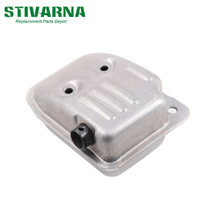 Silencieux en acier inoxydable adapté à shinaiwa C230, <span class=keywords><strong>pièces</strong></span> de rechange pour outils de jardinage 70200 — 15111 - Product Image 2