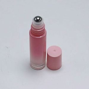 Essential Oil <b>Perfume</b> 10ml Pearlescent Fritillaria Flat Screen Printed <b>Roll</b> <b>on</b> Glass Roller Bottle - Product Image 4