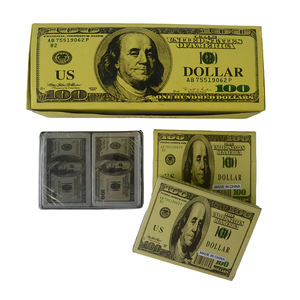 Impermeable 100 dólar USD diseño jugando a Poker tarjetas de juego - Product Image 5