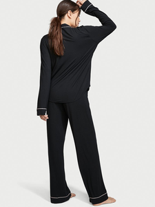 Bestseller 2024: Pigiami da <span class=keywords><strong>Donna</strong></span> all'Ingrosso, Neri, 100% <span class=keywords><strong>Cotone</strong></span>, Abbigliamento da Notte Femminile - Product Image 3