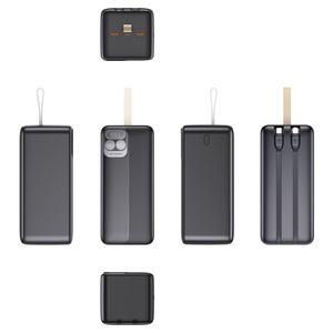 Batería Externa Personalizada M-Queen PD60W de Gran Capacidad, Banco de Energía de 50000 mAh con Carga Rápida para Portátil - Product Image 2