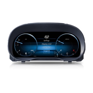 NaviHua - Panel de Instrumentos Digital para Automóvil de 12.3 Pulgadas para Mercedes Benz Vito 2016 2023 2024, Pantalla LCD, Velocímetro, Nueva Actualización - Product Image 1