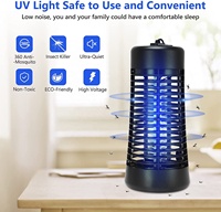 Bug Zapper Voor Outdoor En Indoor, 1000V Hoge Aangedreven Elektrische Mug Zappers Killer, insect Fly Trap Voor Thuis Achtertuin Patio