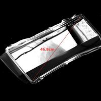 Coque transparente avant pour phare et boîtier de phare pour Land Rover Freelander 2 2013-2015