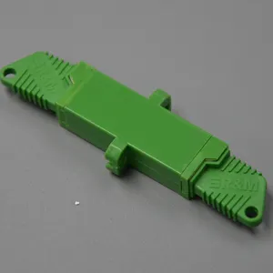 Flange coupler simplex E2000 APC Fiber Optic Adapter