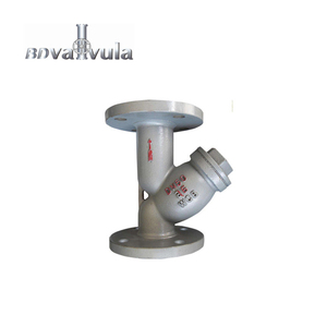 Nhà Má<span class=keywords><strong>y</strong></span> Lọc Khí <span class=keywords><strong>Y</strong></span> Bằng Thép Không Gỉ Mặt Bích SS316L Dùng Cho Dầu Khí - Product Image 3