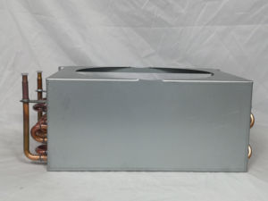 Ticari içecek gösterisi durumda evaporatör kondenser bobinleri istikrarlı soğutma soğutma bakır boru alüminyum Fin ısı değiştiriciler - Product Image 4