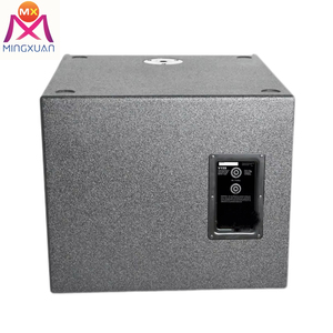 Thụ Động Duy Nhất 15 Inch Loa Siêu Trầm PA Âm Thanh Chuyên Nghiệp Âm Thanh Surround Đầy Đủ Loa - Product Image 3