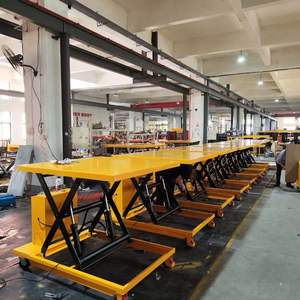Meja angkat kustom pengangkut beban penyedia <span class=keywords><strong>Lift</strong></span> loteng dapat dilipat <span class=keywords><strong>Platform</strong></span> pengangkat - Product Image 5
