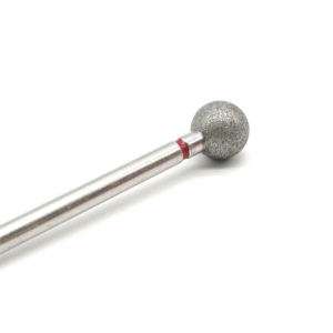 Ball Shape Diamond Nail Drill Bit for Manicure Cuticle Cleaning Tungsten Diamond Electric Nail File Accessory - Product Image 2