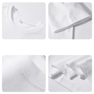 Thoáng Khí Dệt Kim Áo Thun Biểu Tượng Tùy Chỉnh T-Shirt Bán Buôn Chất Lượng Cao 100% Cotton T Áo Sơ Mi Cho Nam Giới - Product Image 2