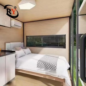 Cabañ<span class=keywords><strong>a</strong></span> Modular Prefabricada de Rápida Construcción para Glamping, Cabañ<span class=keywords><strong>a</strong></span> Tipo Apple Resistente <span class=keywords><strong>a</strong></span> los Rayos UV, Cafeterí<span class=keywords><strong>a</strong></span> en <span class=keywords><strong>la</strong></span> Acantilada, Cabañ<span class=keywords><strong>a</strong></span> Moderna de Madera para Ocio - Product Image 3