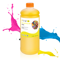 Tinta Dtg 1000ml untuk Epson F2100 F2150 F2130 F2080 F2180 Printer Dtg Premium dan Tinta Kustom Pabrik Penjualan Pabrik Tinta