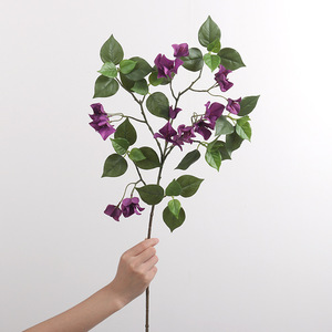 Bougainvillea Artificiale: Fiori Bionici Simulati per Decorazioni Nuziali e Oggetti di Scena Fotografici - Pianta Artificiale Transfrontaliera - Product Image 4