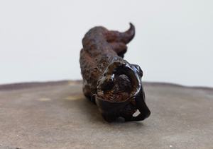 Нематериальное культурное наследие: Резьба по дереву из сандала ручной работы «Счастливая аура с Востока» - Product Image 3