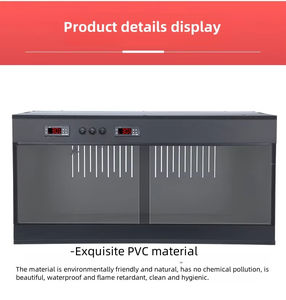 PVC-Inkubator mit konstanter Temperatur für Reptilien und Amphibien für Eidechsen Schildkröten Spinnen Schlangen Igel & Geckos Pet Box - Product Image 2