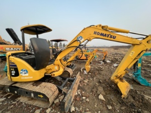 เครื่องขุดดินขนาดเล็กเครื่องขุดดินขนาดเล็กแบบใช้ PC40โคมัทสึ4ตันเครื่องขุดขนาดเล็กญี่ปุ่น - Product Image 4