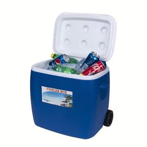 Custom Logo Camping Travel Portable Ice Chest With <b>Wheels</b> High Quality Multifunctional Insulated Cooler Box Outdoor - Product Image 6