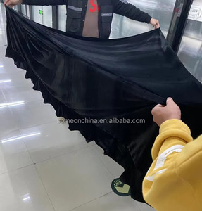 Housse de protection pour piano de concert en velours doux, décorée de motifs triangulaires, anti-poussière, lavable - Product Image 5