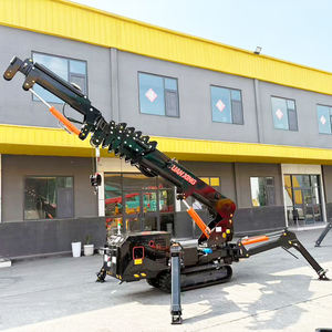 Ce epa pa מיני זחילה הידראולי טלסקופי בום זרוע שליטה מרחוק ציוד העכביש לבנייה - Product Image 2