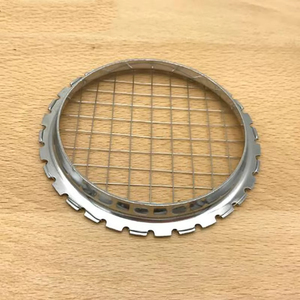 Accessoires de cuisine en gros : Hachoir manuel en acier inoxydable pour purée de pommes de terre, œufs, légumes et fruits - Product Image 2