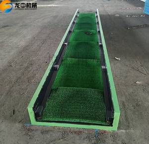 Vàng Rửa Thiết Bị Khai Thác Mỏ Sluice Thảm Vàng Máy Giặt Thảm Sluice Hộp Cho Vàng Tập Trung Tin <span class=keywords><strong>Tungsten</strong></span> Quặng - Product Image 1